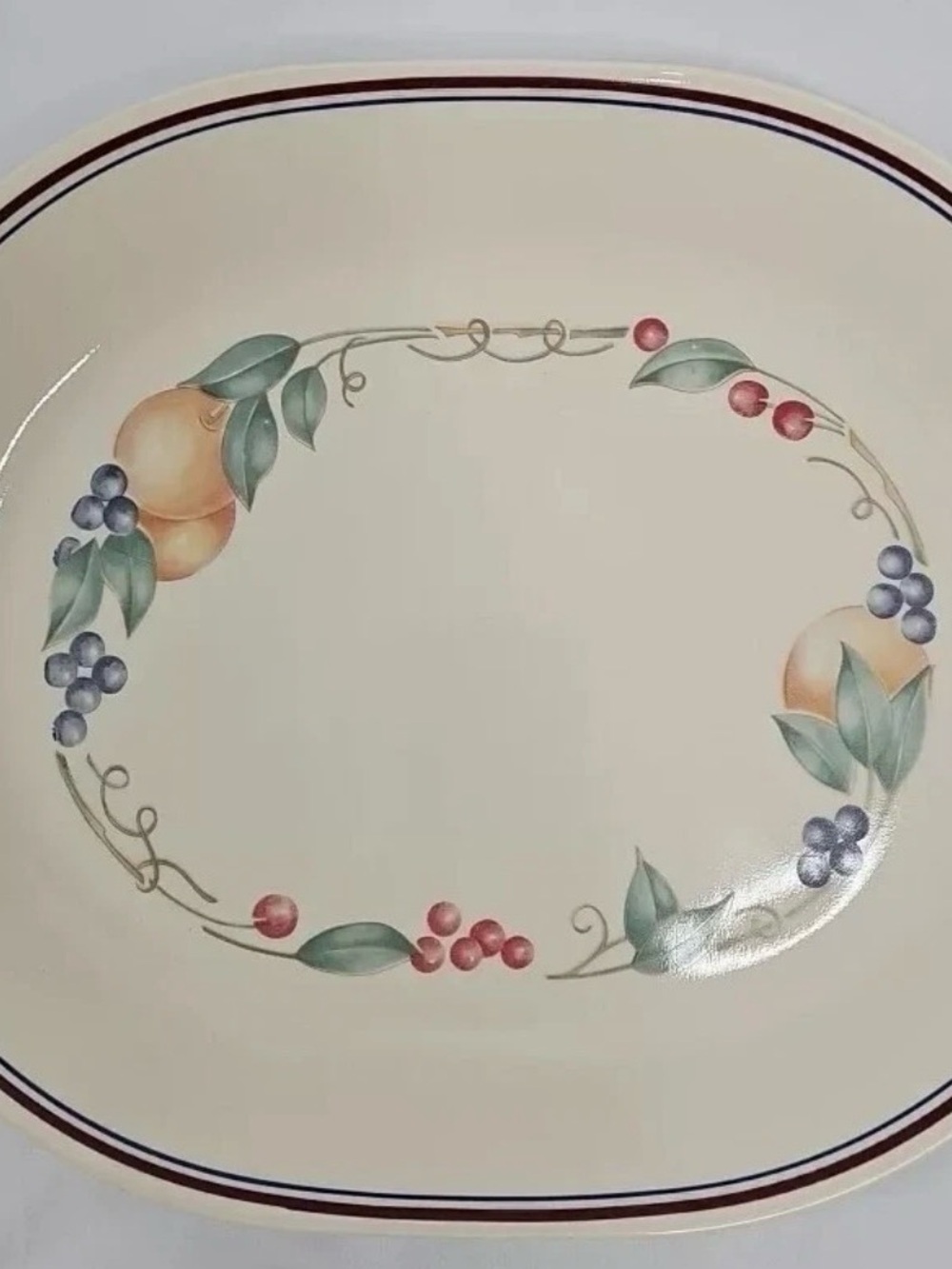 Corelle Abundance Serving Platter Vintage